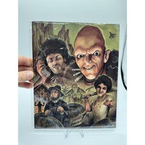 BAM Box Wes Craven Universe 8x10 Art Print LE 861/2000